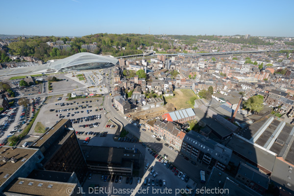 tour des finances à Liège